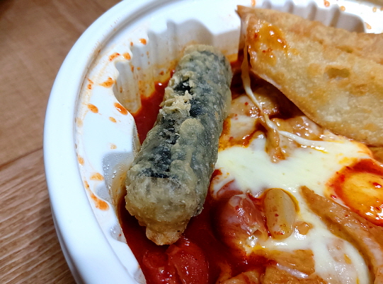 김말이 엽떡 김말이