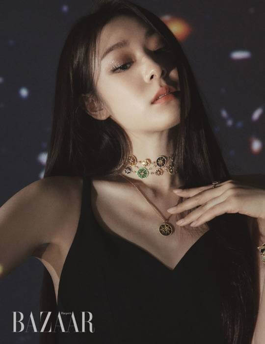 김연아 디올 하퍼스바자 화보