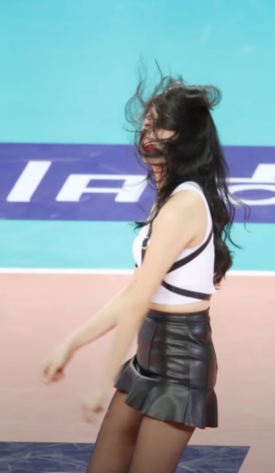 치어리더 안지현