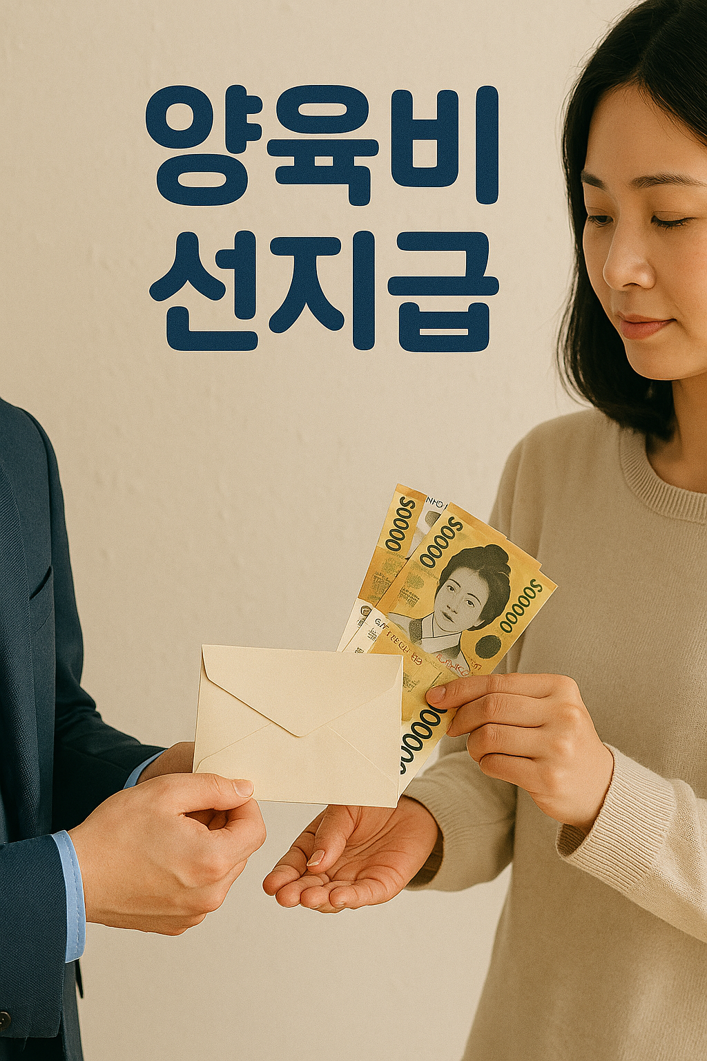 양육비 선지급 관련 사진