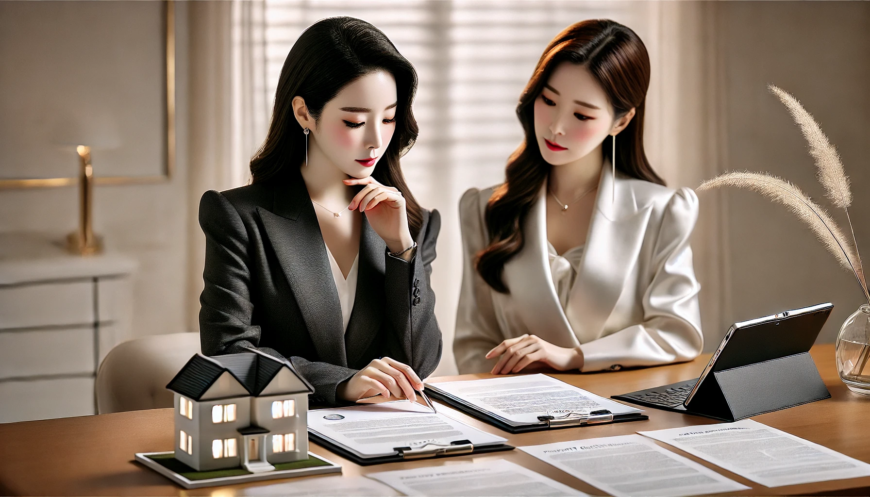 소유권보존등기 절차 확인하는 이미지