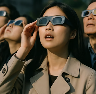 개기일식 맨눈으로 보면 실명? 절대 하면 안 되는 이유와 안전 관측법