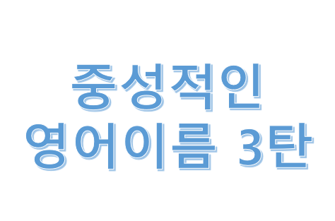 gender neutral names