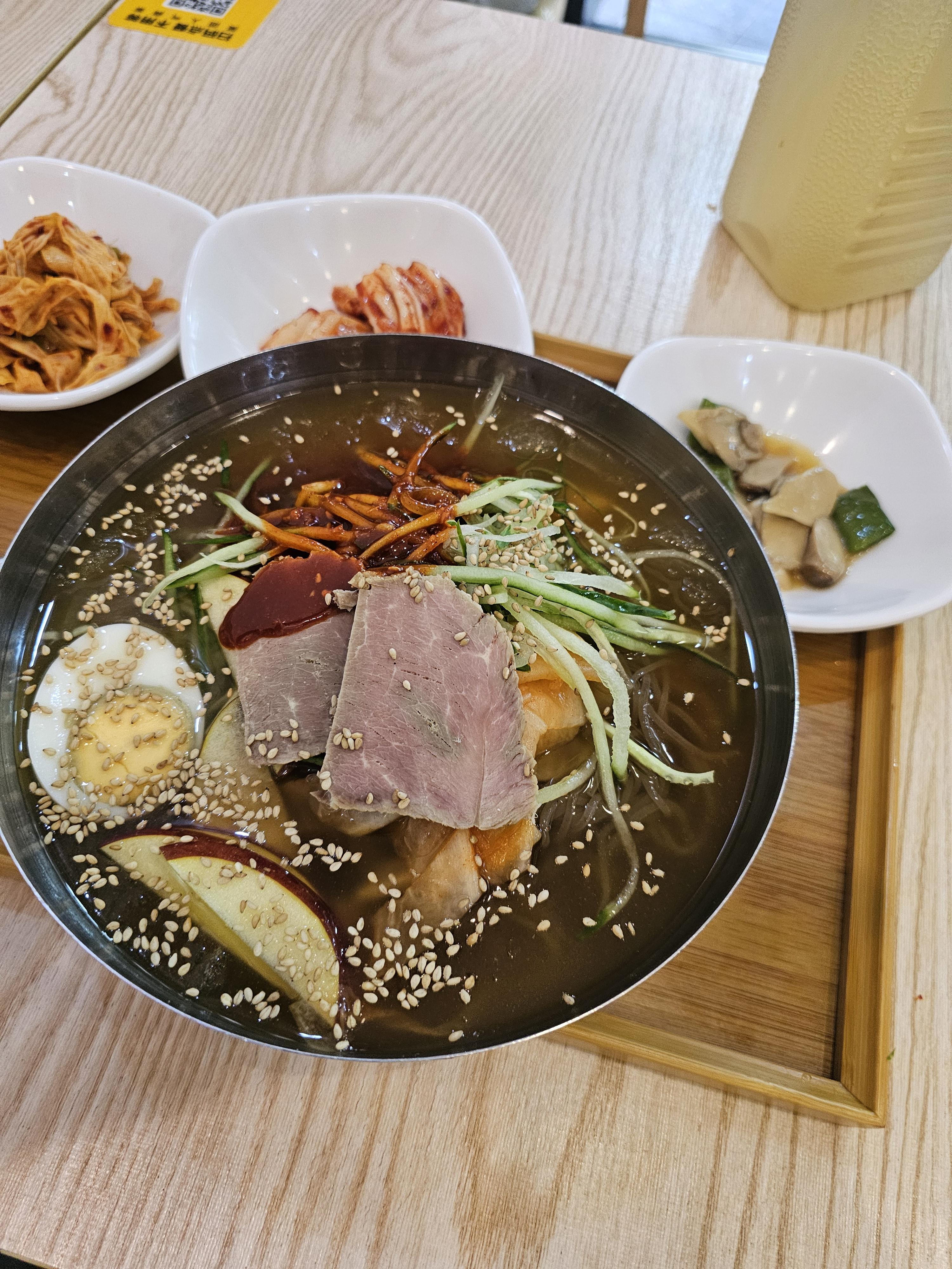 통통김밥 냉면