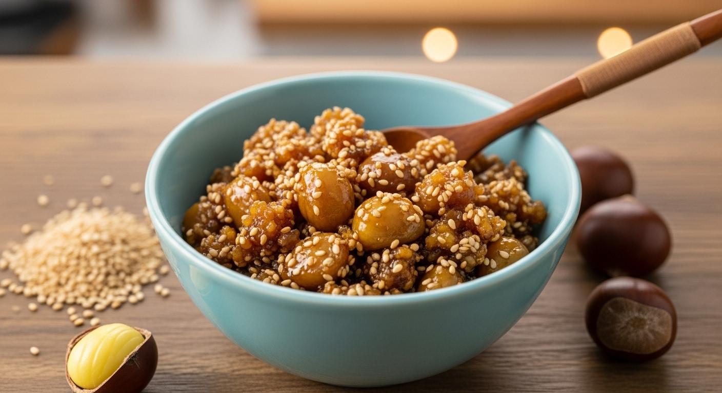 송편 소 만들기