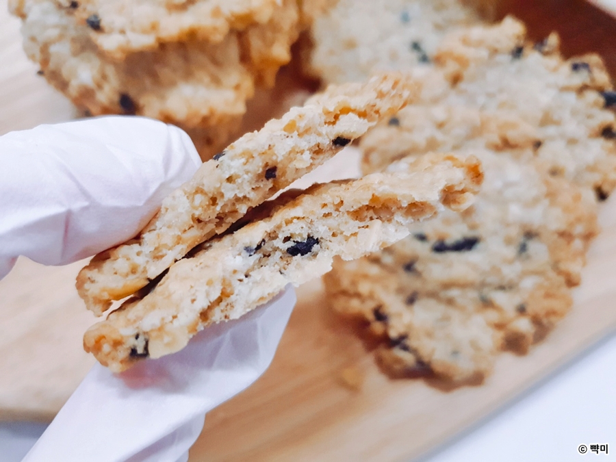 다이어트-간식-아몬드-오트밀-쿠키-만들기