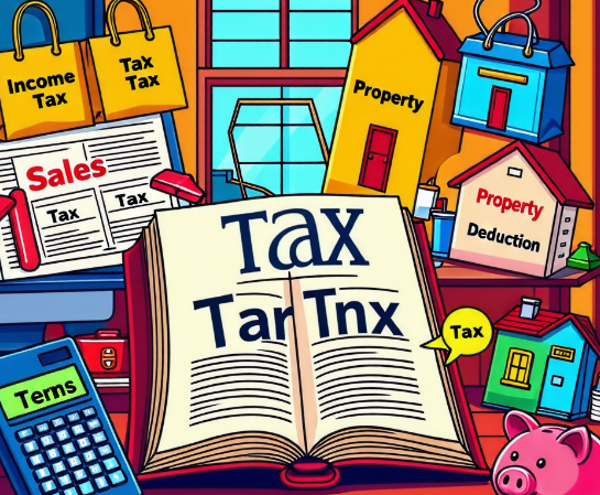 세금을 그림으로 표현