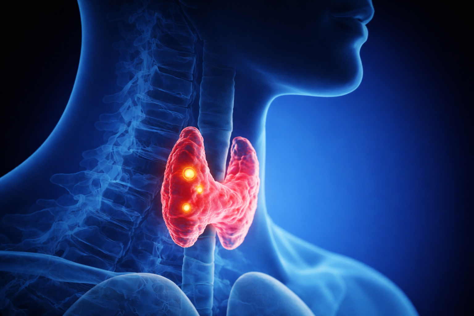 갑상선 이미지