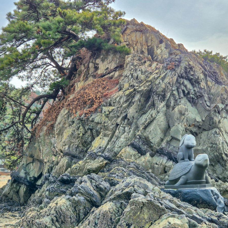 청포대해수욕장