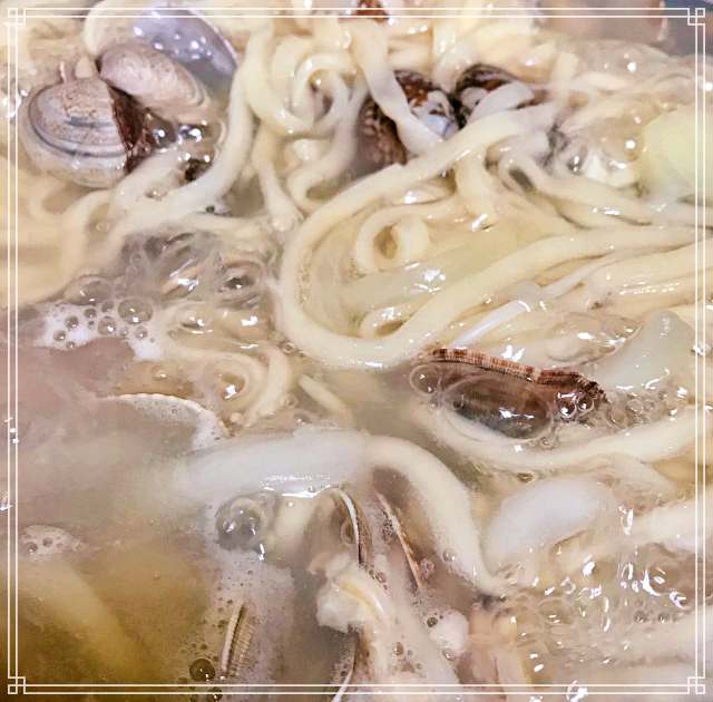 식객 허영만 백반기행 태안 안면도 바지락 칼국수 맛집