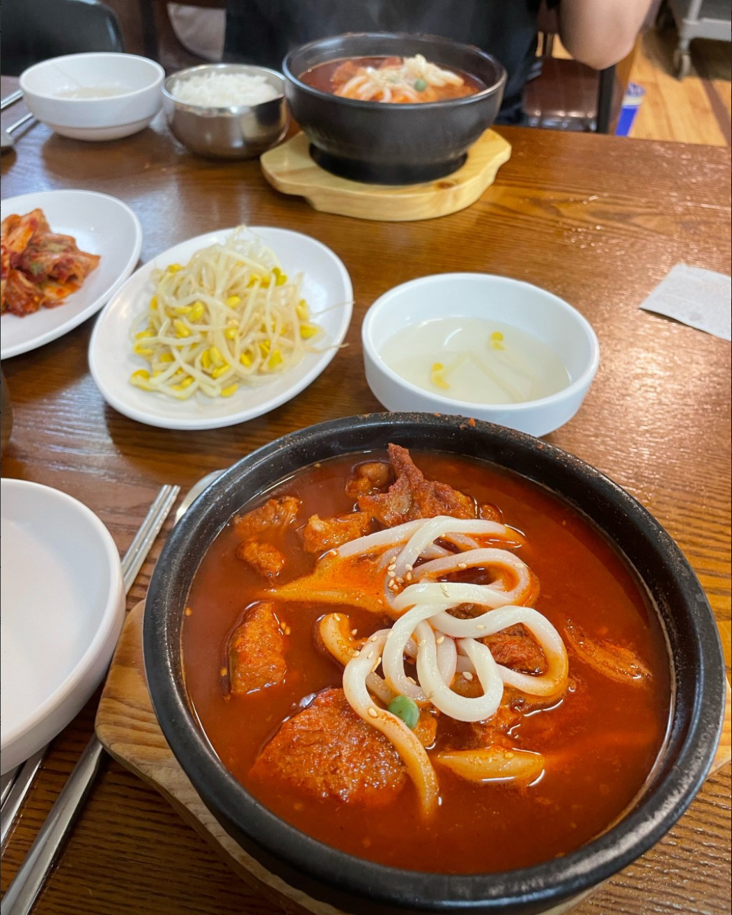 금강산 매운 갈비찜 메뉴 이미지