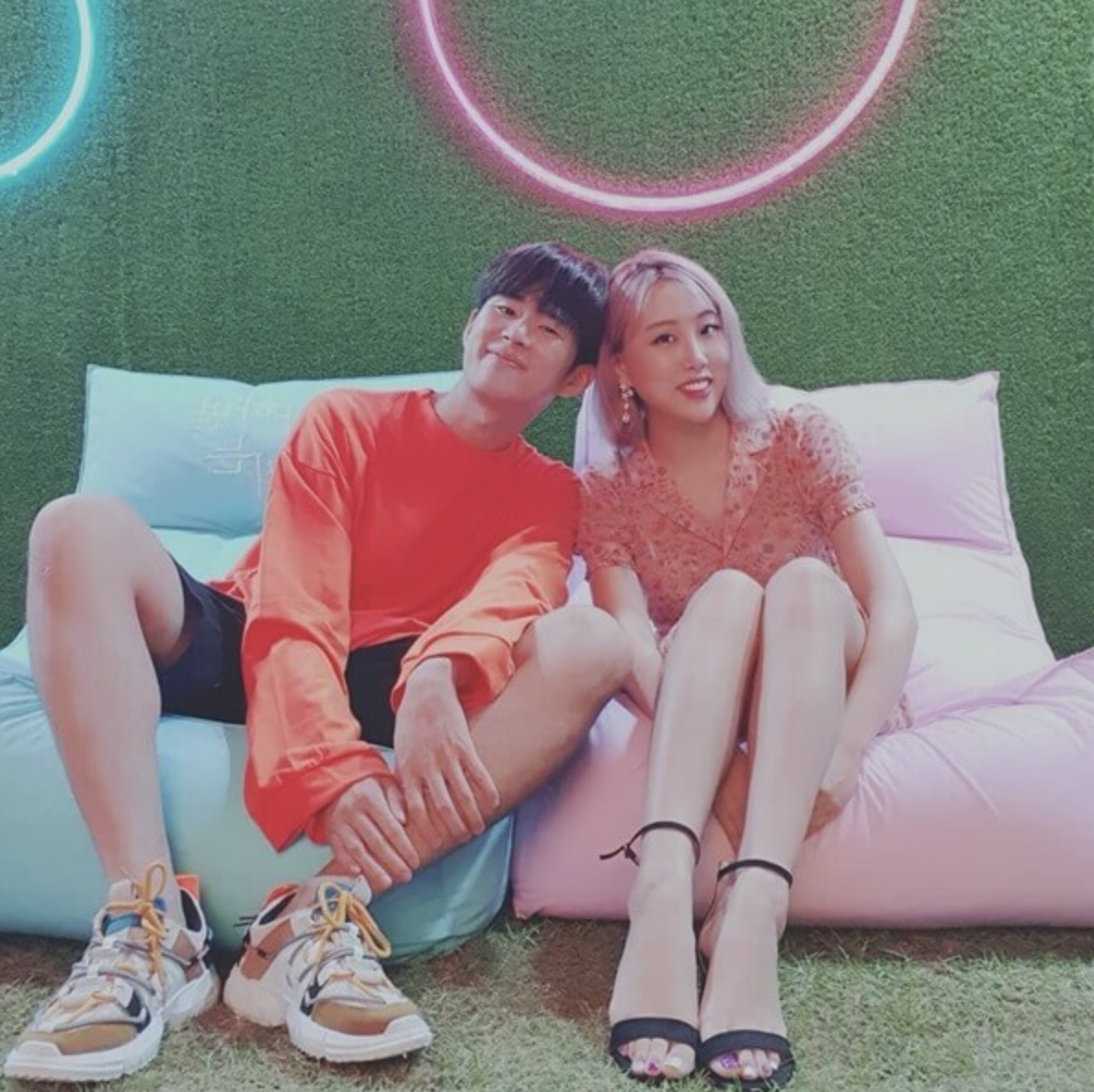 손민수 임라라 커플