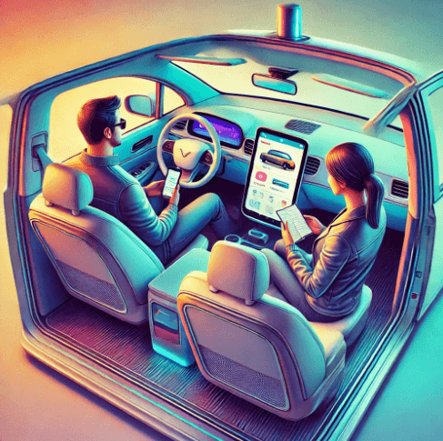 심야 자율주행택시 안전성