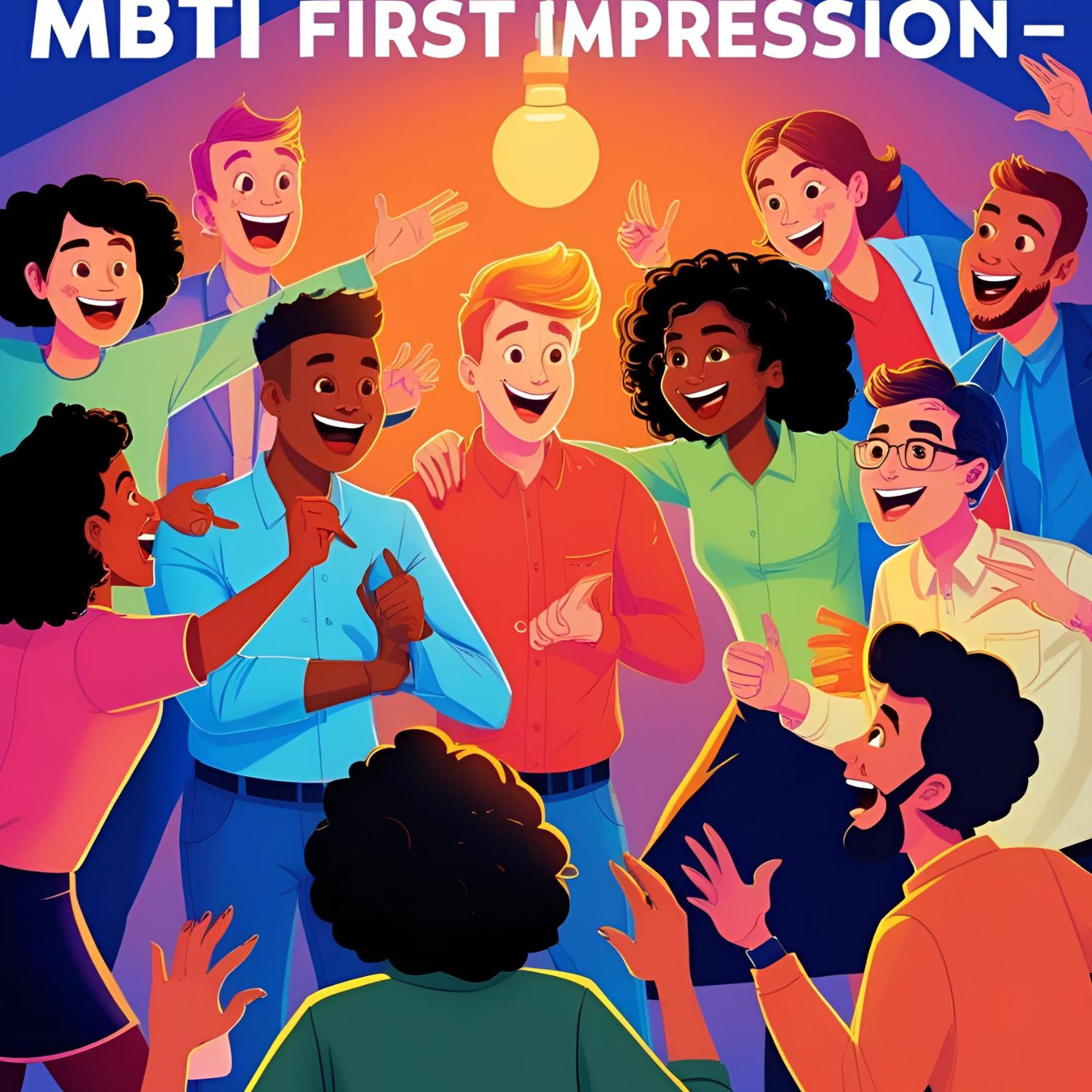 MBTI별 연애 시 첫인상과 접근 방식