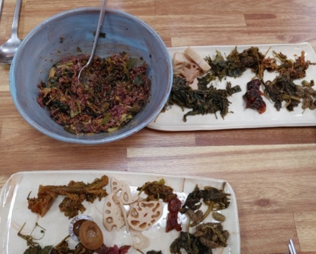 한국인의밥상-담양-슬로시티약초밥상-약초장아찌