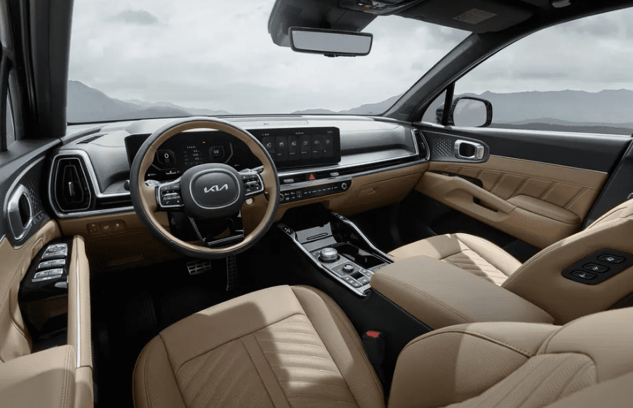 쏘렌토 페이스리프트 MQ4 디자인