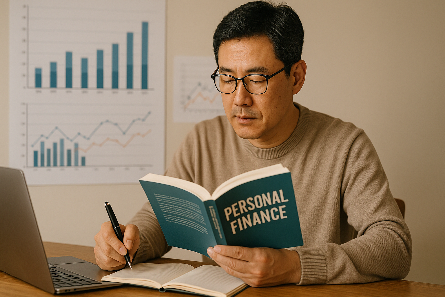 재테크 학습중인 투자자