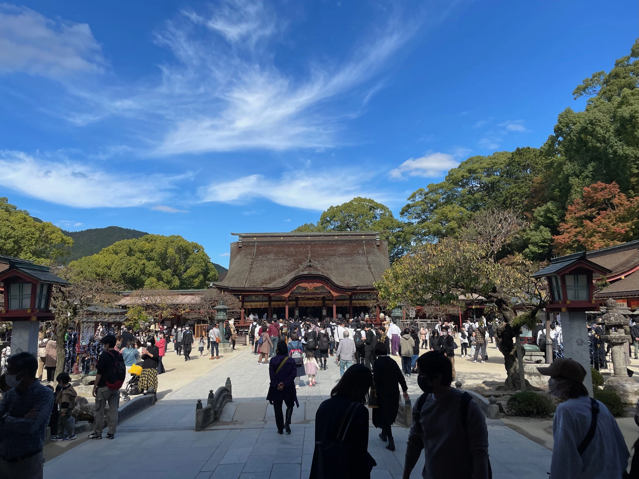 다자이후 텐만구 본전