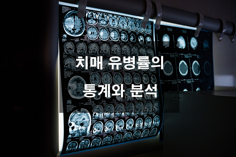 치매 유병률 통계와 분석