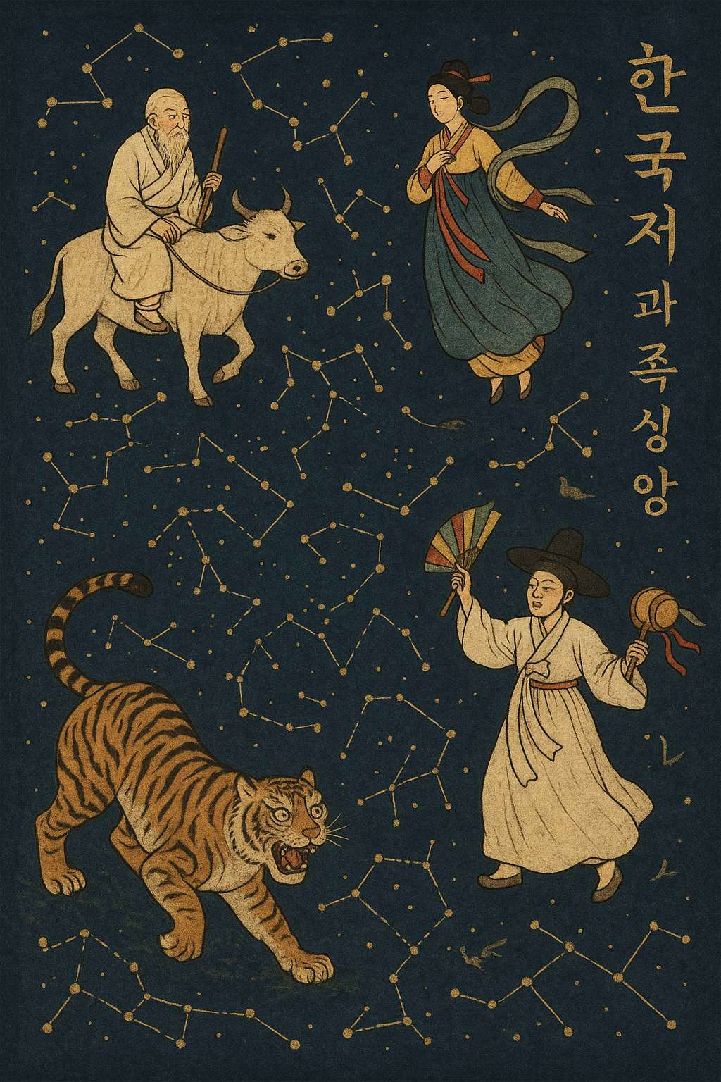 한국 별자리와 민속 신앙