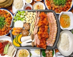 항아리바베큐