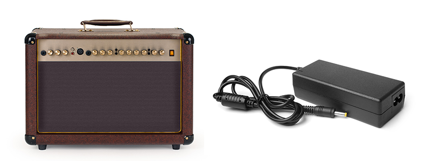 앰프와 직류전원장치