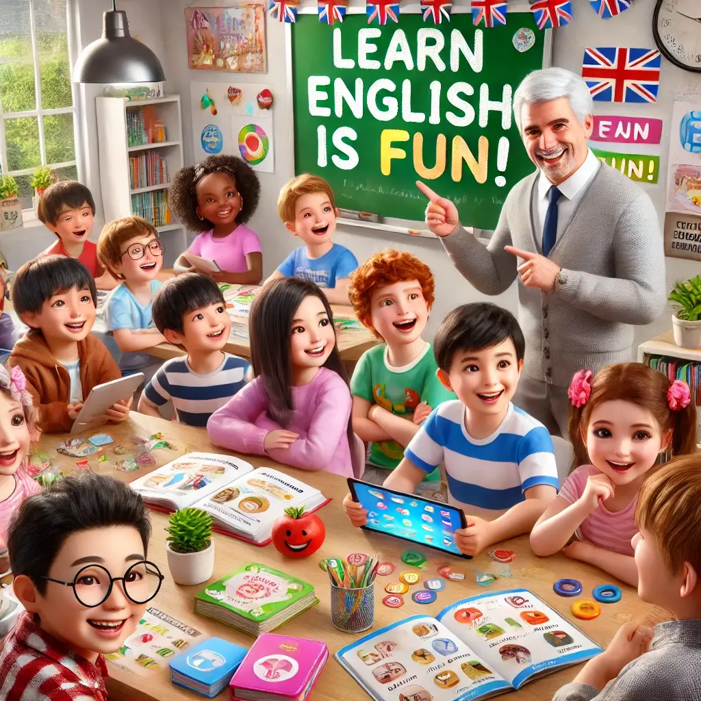 아이들을 위한 영어 학습의 성공 비결