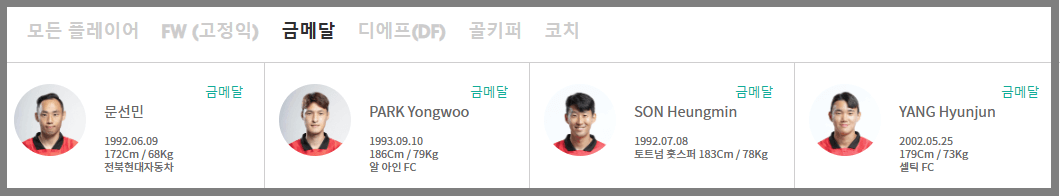 공격수