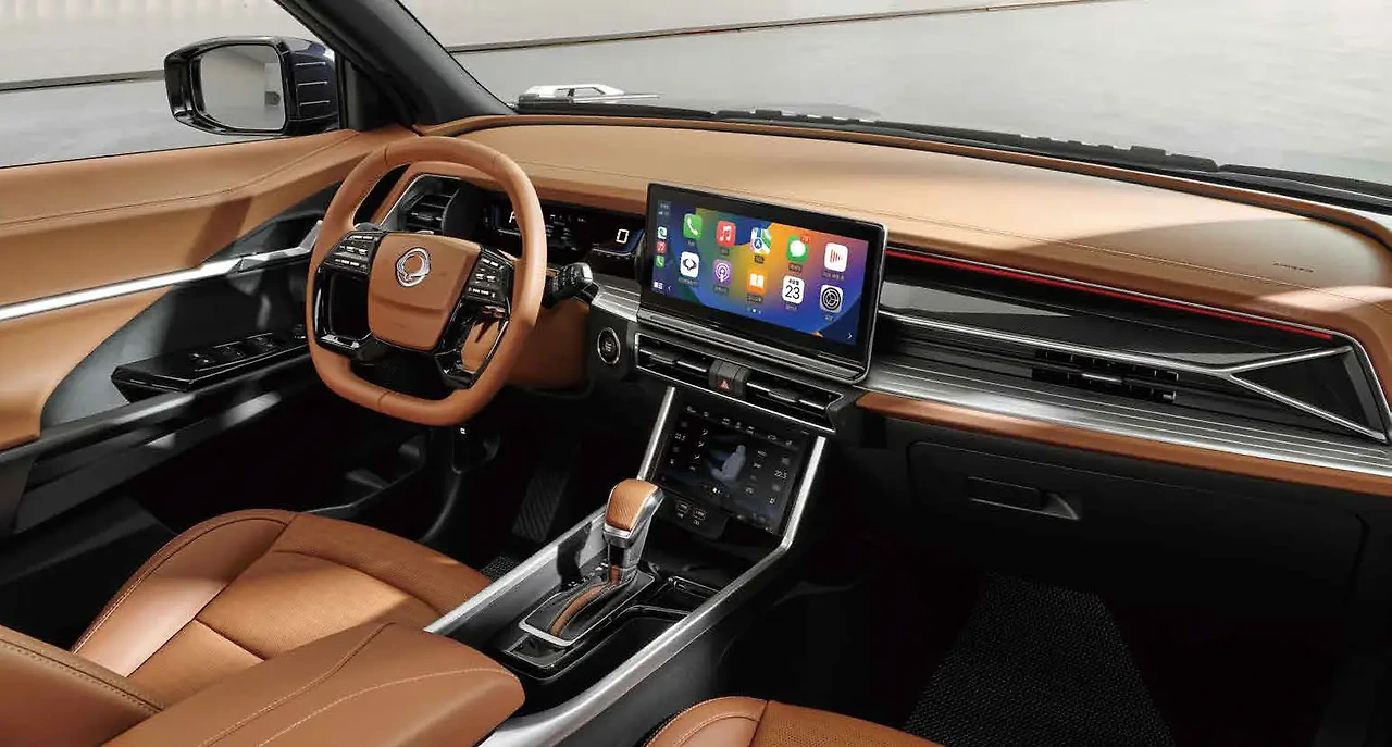 토레스 픽업트럭 출시 임박! 최신 기능과 디자인 대공개! 1