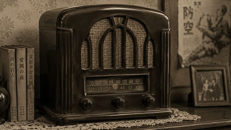 <img src=&rdquo;Vintage-antique-radio.jpg&rdquo; alt=&rdquo;추억을 떠올리게 하는 오래된 빈티지 라디오&rdquo;>