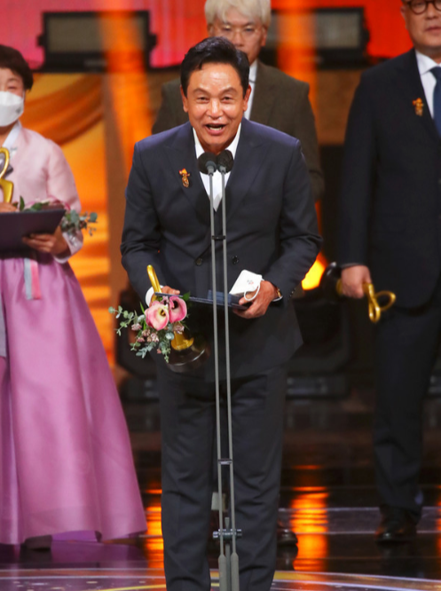 김영철 대상 역대급