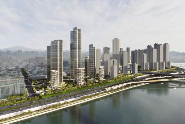 압구정5구역 무단 촬영 현대건설