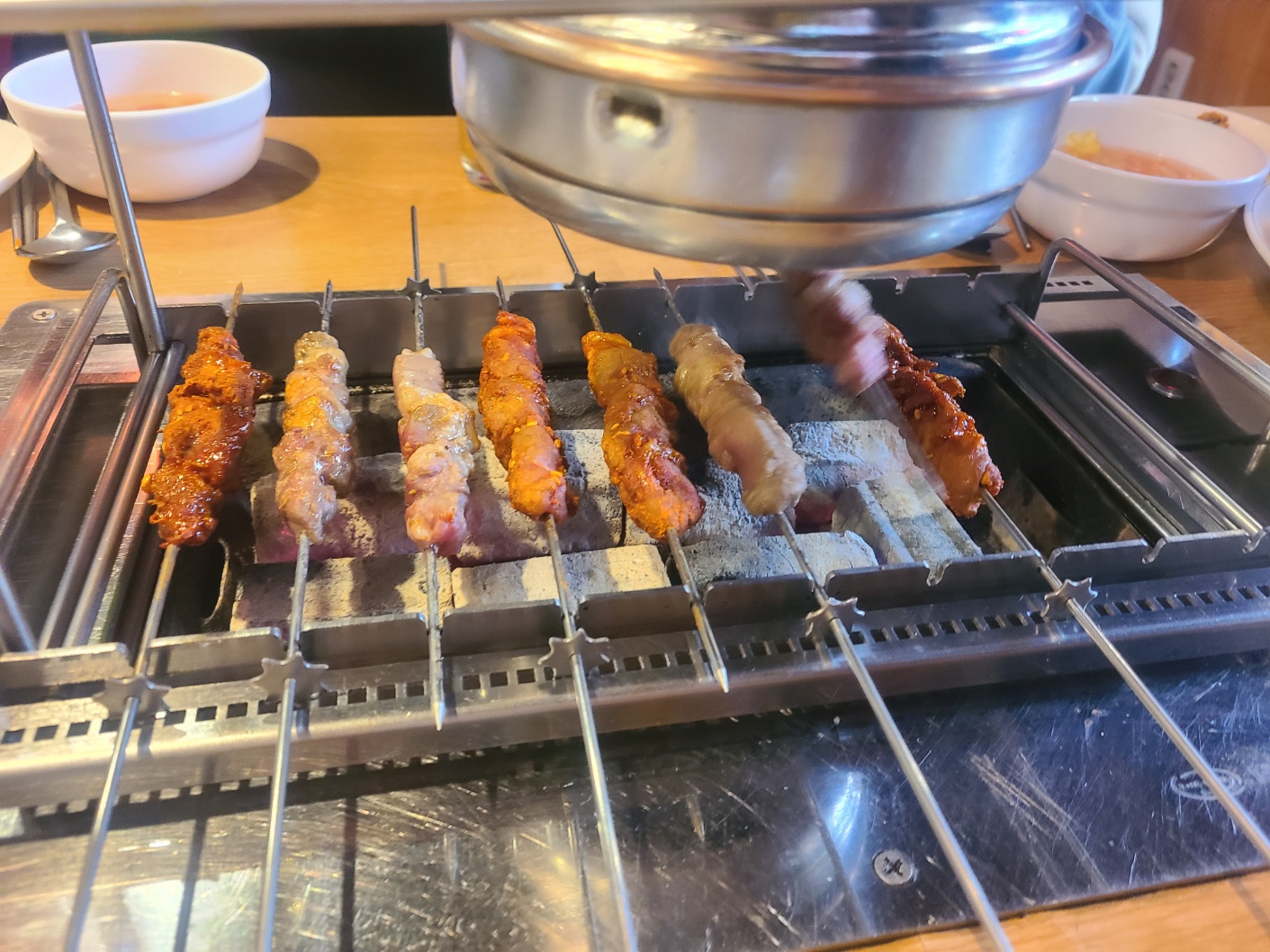 두산동 맛집 장군양꼬치 양꼬치