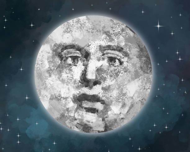 문벰버(Moonvember) 일러스트