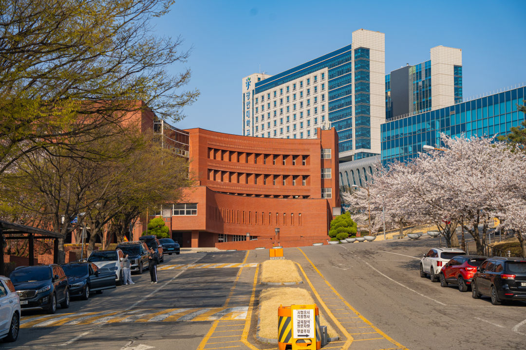 봉담 장안대학교 캠퍼스