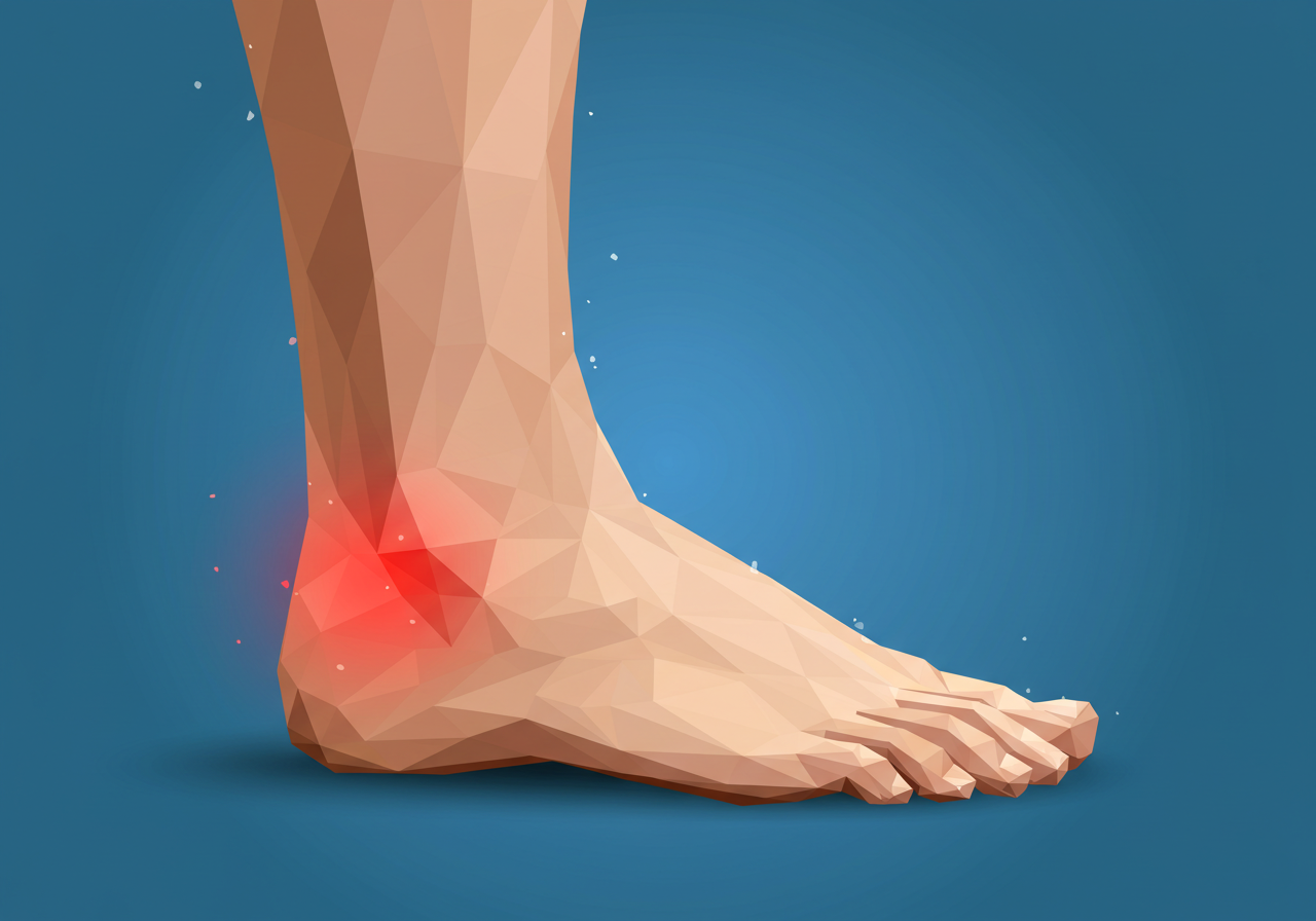 걸을 때 발바닥 통증 족저근막염 증상