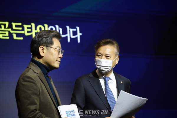 홍성국 더불어민주당 최고위원 당선