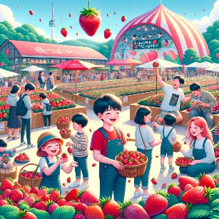 2024 논산 딸기축제 일정 장소 프로그램 공연 가수 14