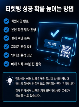 MSI 예매 방법 일정 티켓 가격 양도 가능 여부 티켓팅 성공 꿀팁 총정리4