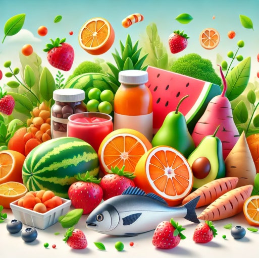 제철 식재료 최적의 영양