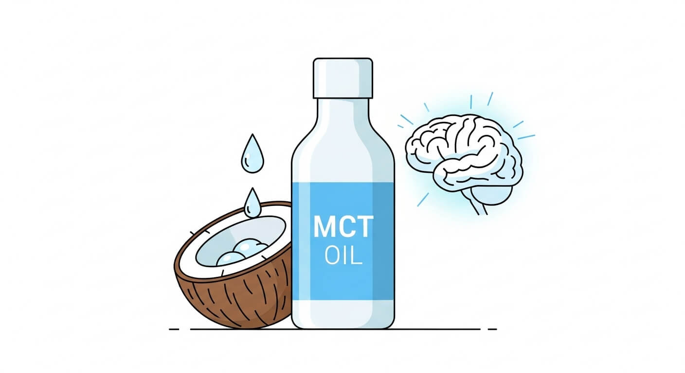 MCT 오일 &ndash; 치매 예방과 두뇌 에너지 공급원