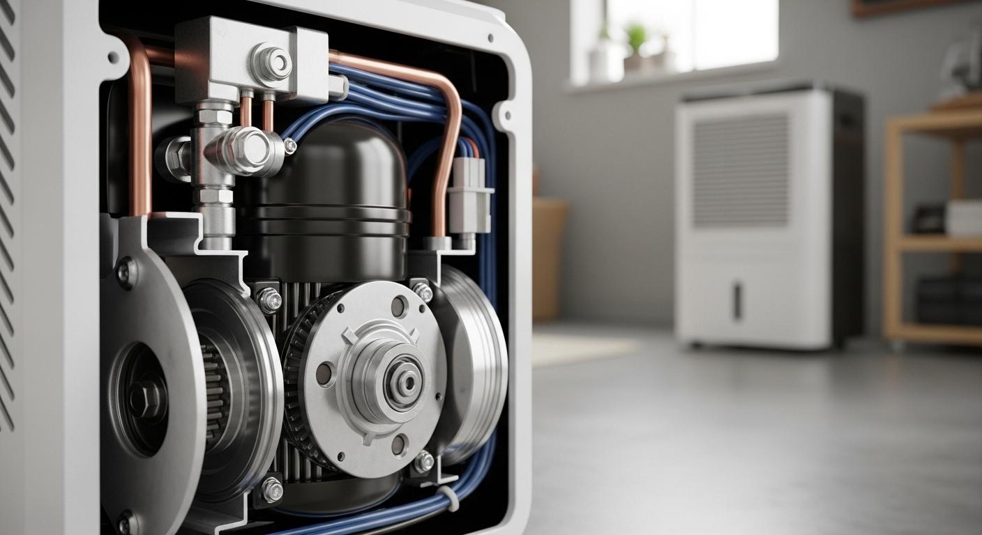 제습기 컴프레셔 방식