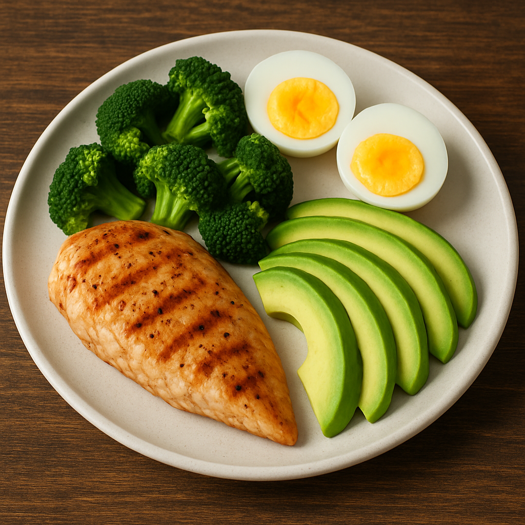 체중 감량을 위한 고단백 저탄수 식단 구성법