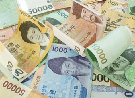 한국-화폐