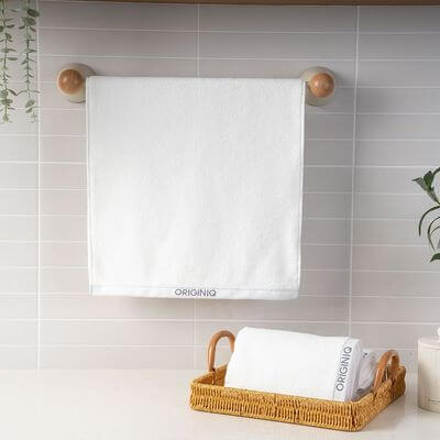 향기롭고 뽀송뽀송한 수건 