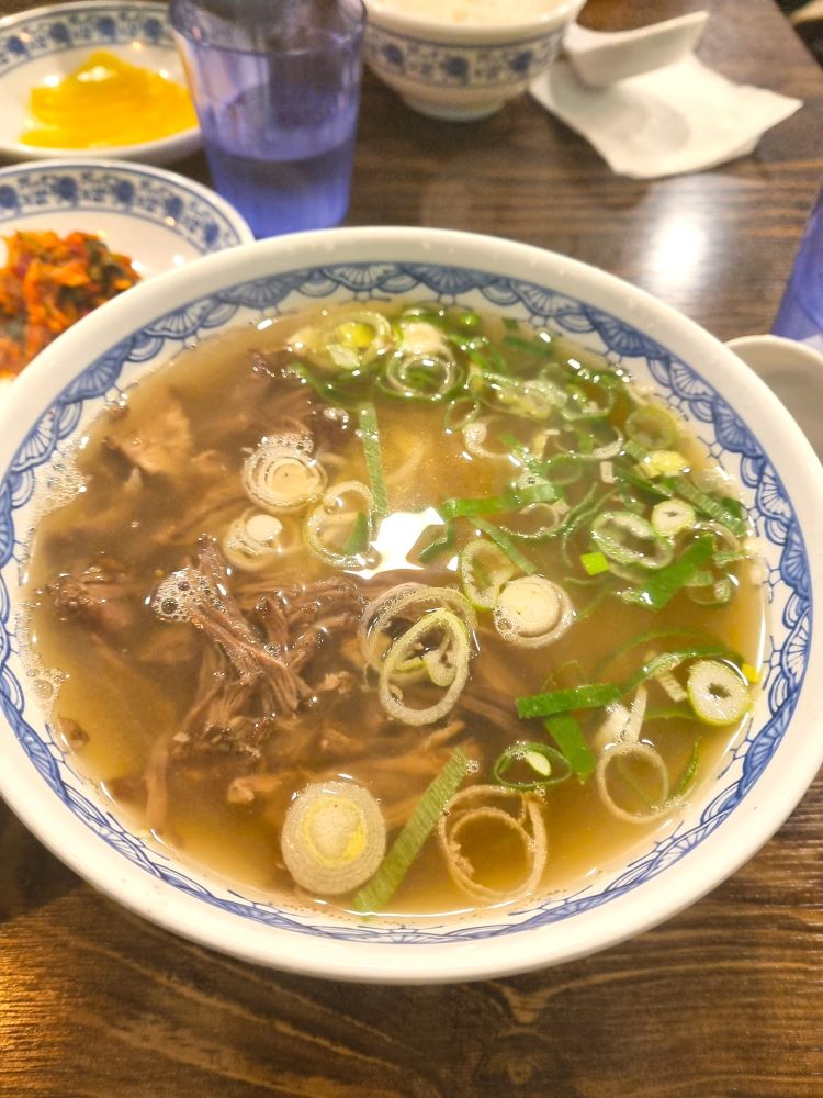 홍콩식 우육탕면