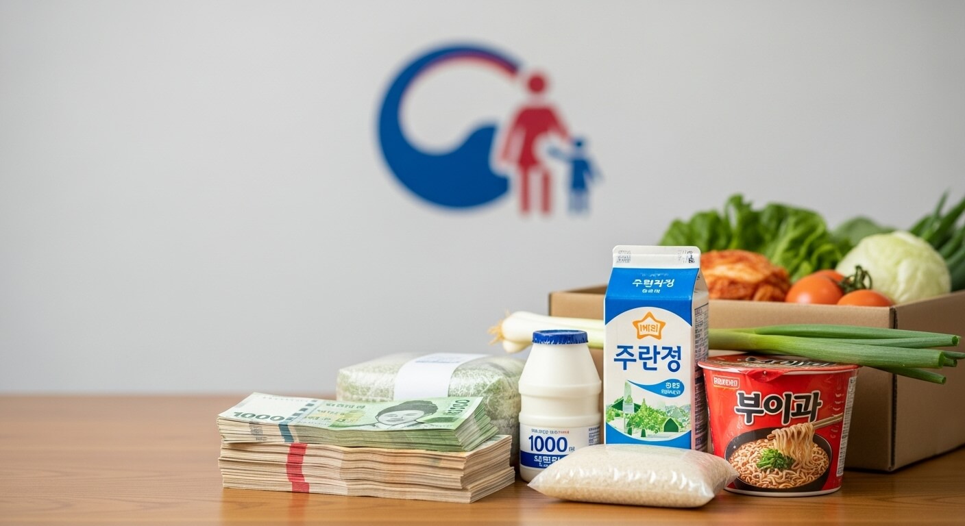 기초생활수급자 생계급여