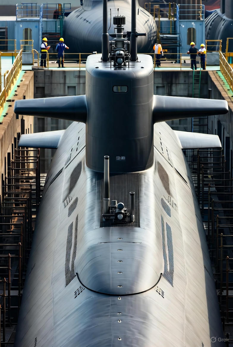 핵잠수함 건조 한국