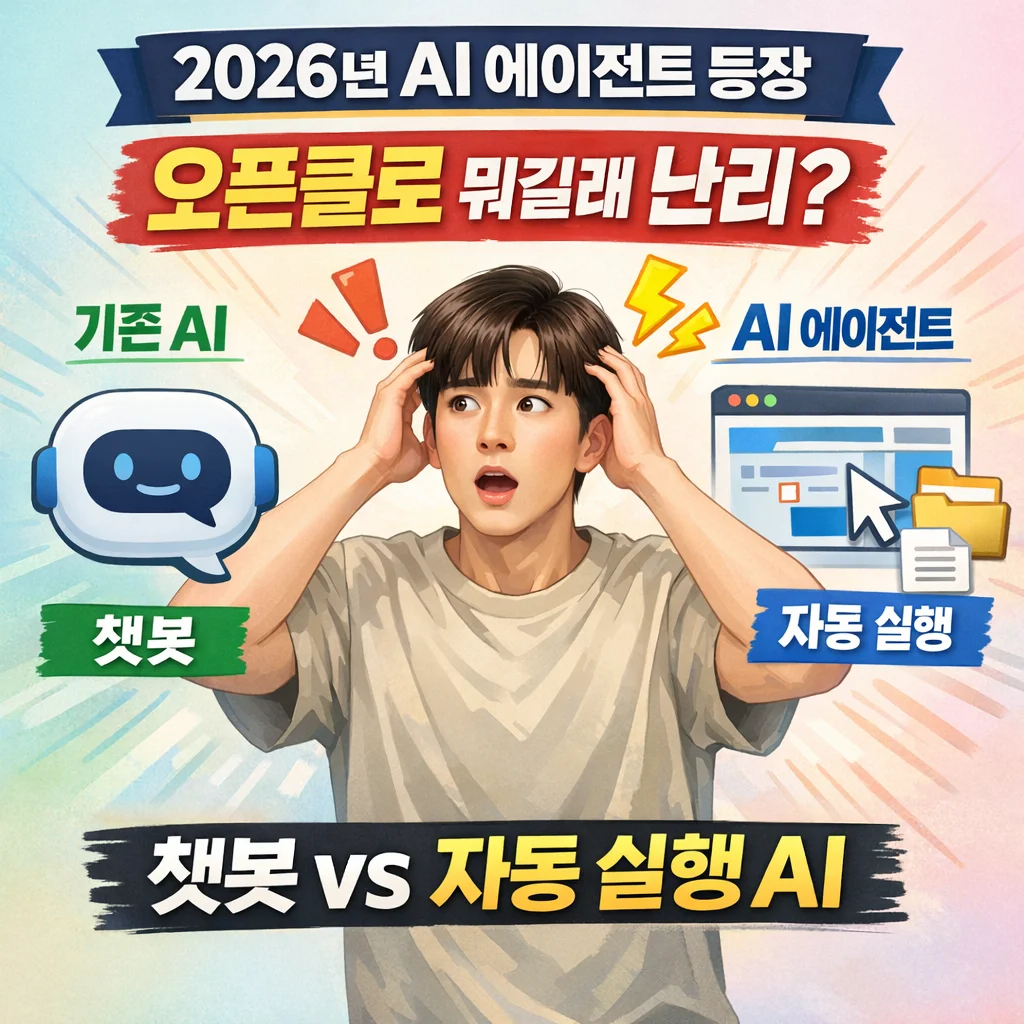 오픈클로(OpenClaw) 완전 정리 &ndash; AI 에이전트가 뭐길래 난리인가?