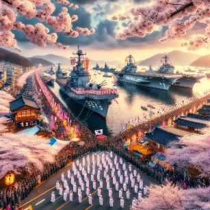 전국 벚꽃 축제 개화 시기 만개 시기 명소 24